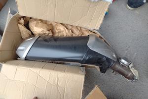 terminale di scarico originale Yamaha FZ1 