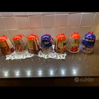 Scatole di Natale in latta
