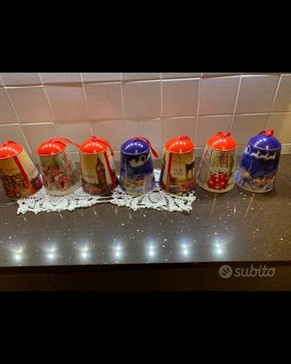 Scatole di Natale in latta