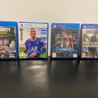 Videogiochi ps4 e ps5