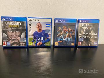 Videogiochi ps4 e ps5