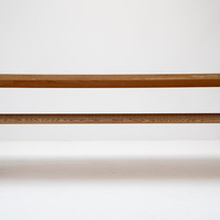 Tavolo in legno Carlo Scarpa