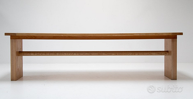 Tavolo in legno Carlo Scarpa