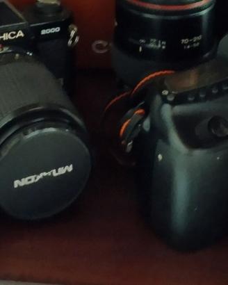 Yashica + Canon