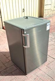 FRIGORIFERO CANDY IN ACCIAIO COME NUOVO.FUORIGROTT