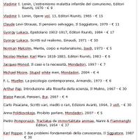 LIBRI DI FILOSOFIA, POLITICA, STORIA, ECONOMIA pt4