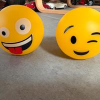 Set 2 luci Emoji