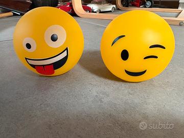 Set 2 luci Emoji