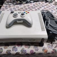 Xbox 360 60GB con controller e alimentatore