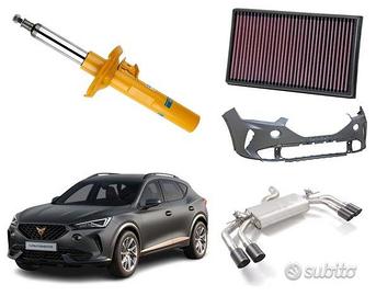 Cupra Formentor paraurti assetto fanale freni box