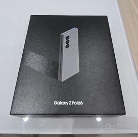 Samsunga Fold 6 256gb Silver