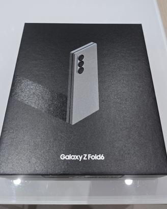 Samsunga Fold 6 256gb Silver