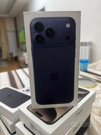 Iphone 17 Pro Max 512gb GARANZIA CASCO(NUOVO)