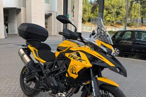 Benelli TRK 502X 2023 ancora in garanzia ⭐