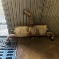 Terminale originale Golf 6 Gti