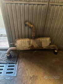 Terminale originale Golf 6 Gti