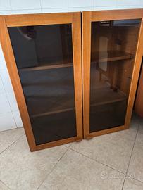 Mobile cucina compobibile con vetrinetta