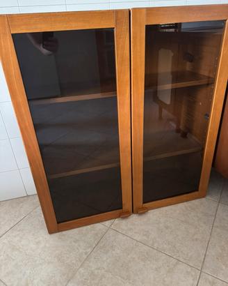 Mobile cucina compobibile con vetrinetta