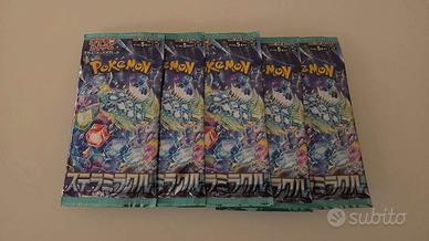 carte Pokémon nuove direttamente dal Giappone