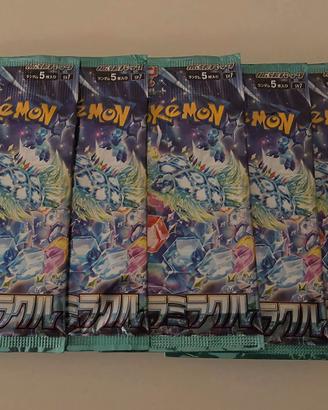 carte Pokémon nuove direttamente dal Giappone