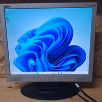 monitor acer al1914 19 pollici