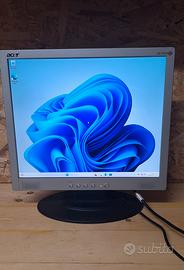 monitor acer al1914 19 pollici