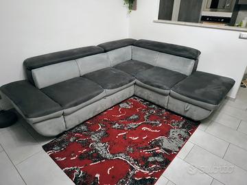 Divano Angolare Nabuk 