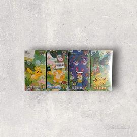 Pokemon Collect 151 Artset Slim Booster Box China