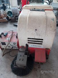 Moto scopa a batteria