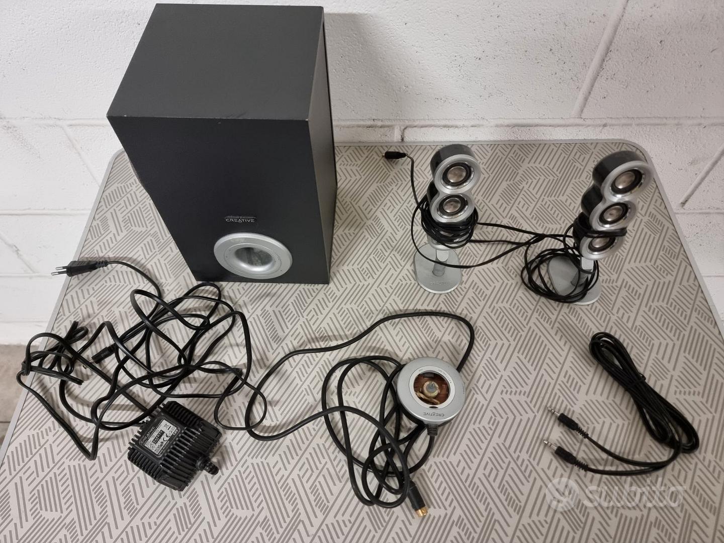 Altoparlanti per PC CREATIVE I-TRIGUE 3330 Audio/Video In