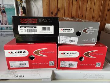 antinfortunistica cofra / sorpasso BOX 40/41