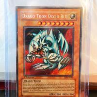 yu gi oh drago toon occhi blu 1edizione SDM-I000