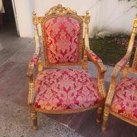 Salotto francese Luigi XV originale