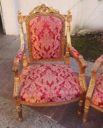 Salotto francese Luigi XV originale