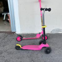 2 monopattini bimba