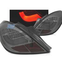 FANALI OPEL CORSA D 3P 06-14 LED ROSSO SCURO