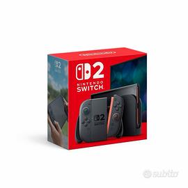 Console nintendo switch 2