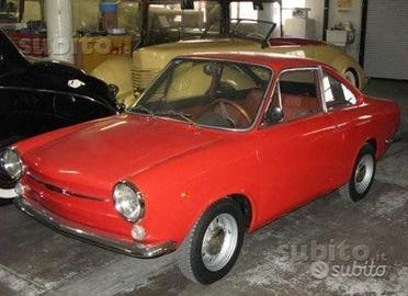 Parabrezza Fiat 500 Moretti