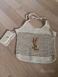 Borsa da spiaggia YSL originale