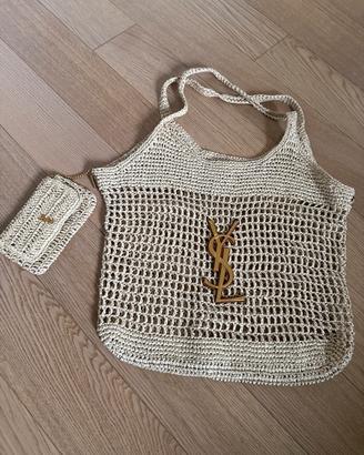 Borsa da spiaggia YSL originale