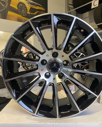 Cerchi OMOLOGATI Mercedes raggio 22 cod.98223