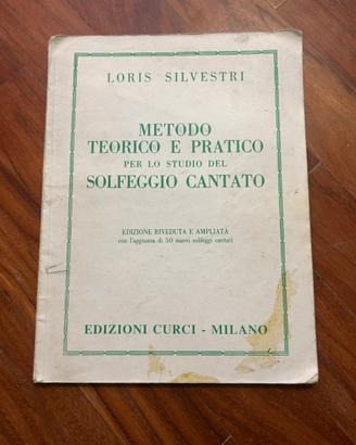 Metodo teorico e pratico solfeggio