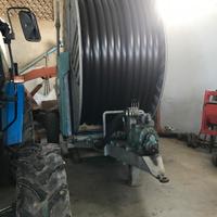 Rotolo tubo irrigazione 