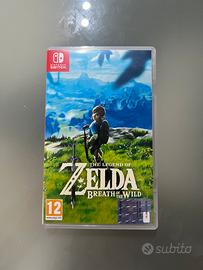 Legends of Zelda - Breath of the wild - switch