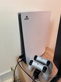 Play Station 5 + 2 controller + Cuffie PS Gmtx