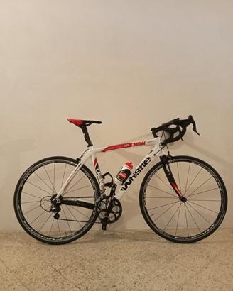 whistle crow 50 monocoque carbon fibre