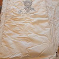 piumino lettino cuoricini