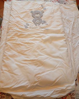 piumino lettino cuoricini