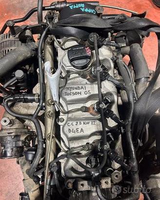 Motore cambio D4EA