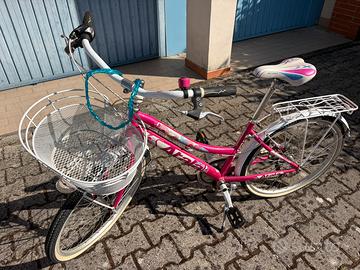 Bicicletta per bambina